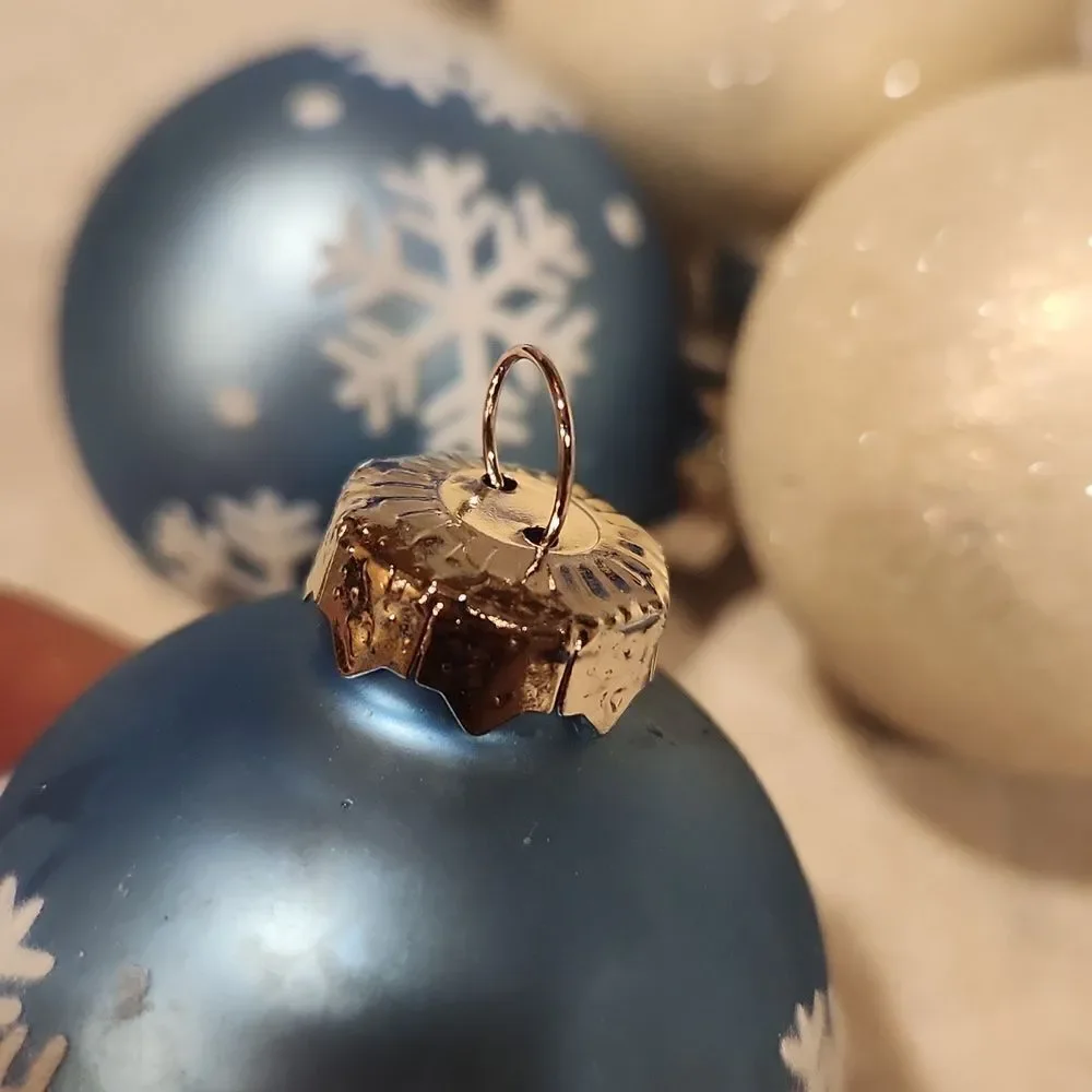 Christmas Ornaments Set of 10